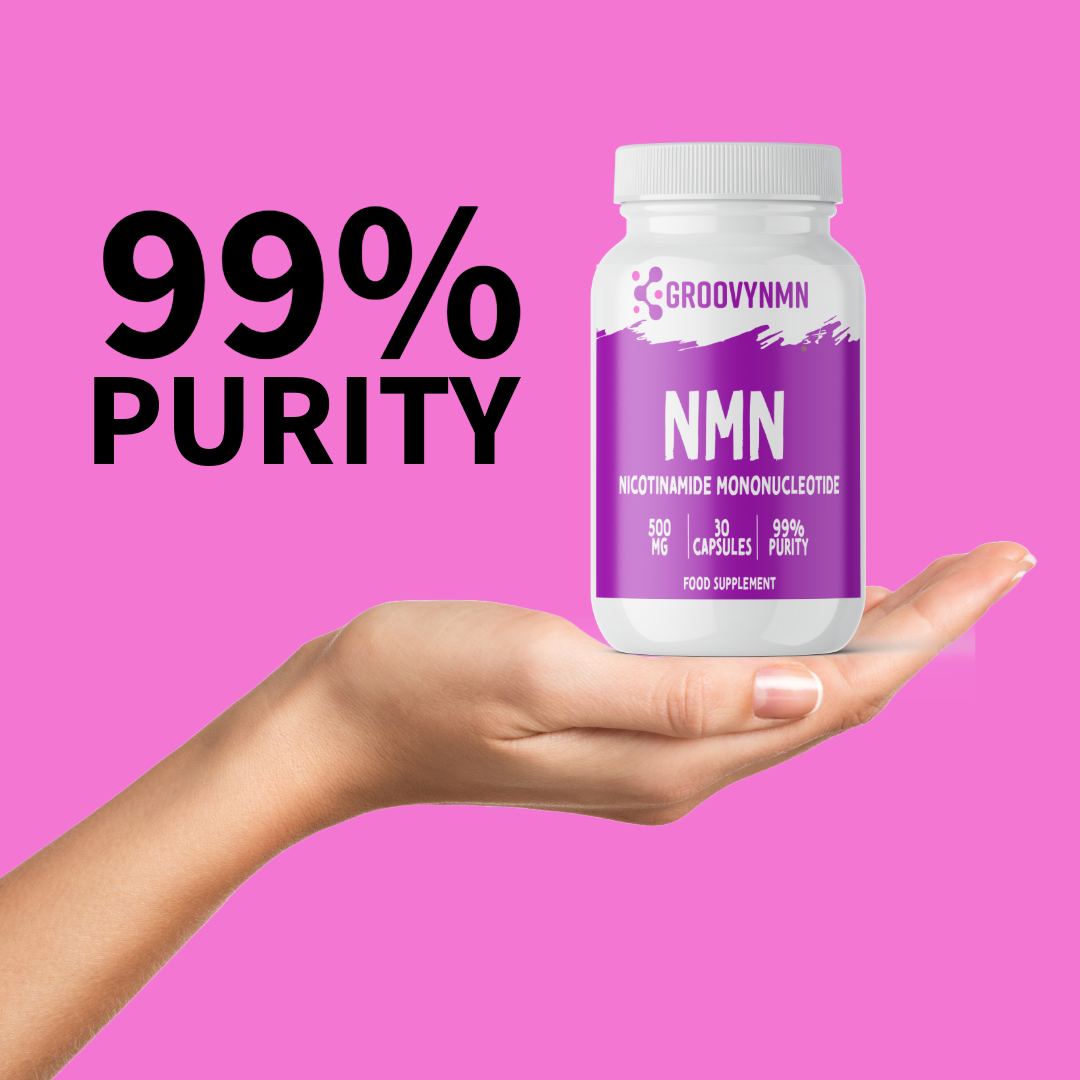 GroovyNMN Pure NMN | 500mg Capsules